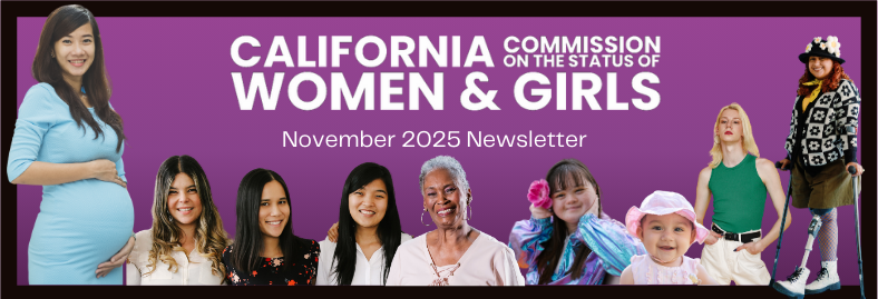 November 2025 Newsletter banner