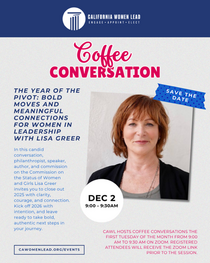 November 2025 Coffee Conversation