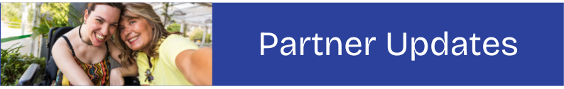 Partner Updates showing images of women and girls