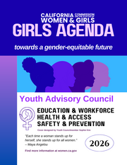 2026 Girls Agenda Cover