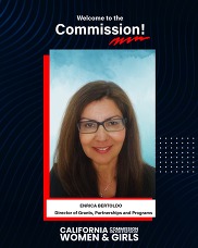 Welcome to the team Enrica