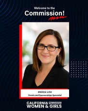 Welcome to the team Brenda