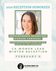 California Women Lead Winter Reception