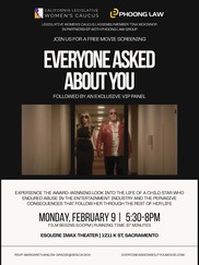 CA Women Caucus Movie Screening