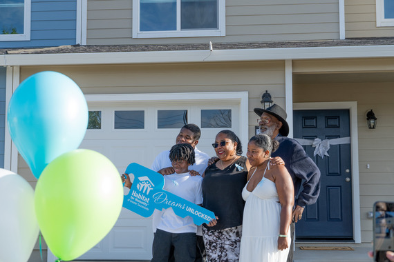 Habitat for Humanity Greater Sacramento Housing Dedication