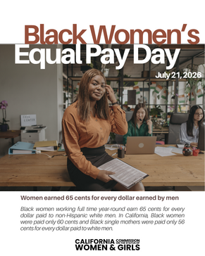 Black Womens' Equal Pay Day 2026