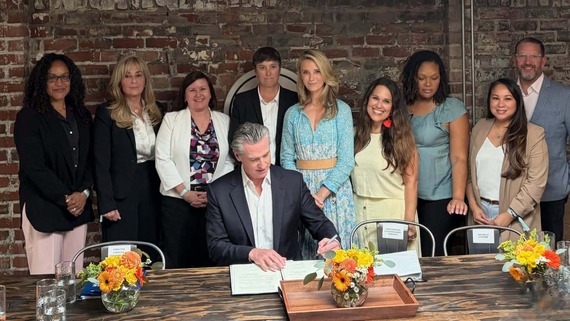 Governor Newsom Signing Anti Sex-Trafficking Executive Order