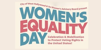 Women's Equality Day
