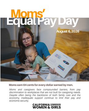 Moms' Equal Pay Day