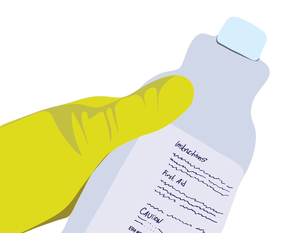 imagen de la etiqueta de una botella