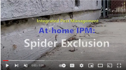 Spider Exclusion Video