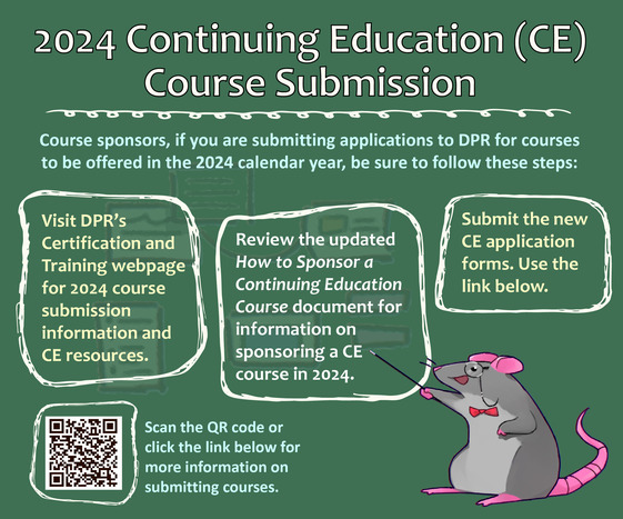 2024 Continuing Education Course Submission   2023 Course Sponsor Submission Postcard 01 Crop 