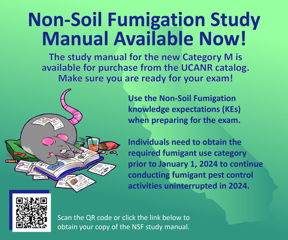 Non-Soil Fumigation Study Manual
