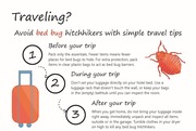 Traveling this summer? Choose IPM to avoid bed bugs!