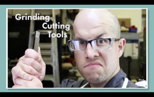 Adam grinding cutting edges 