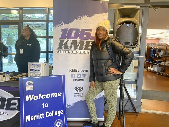 Merritt College Welcome Week Spring 2020 with KMEL