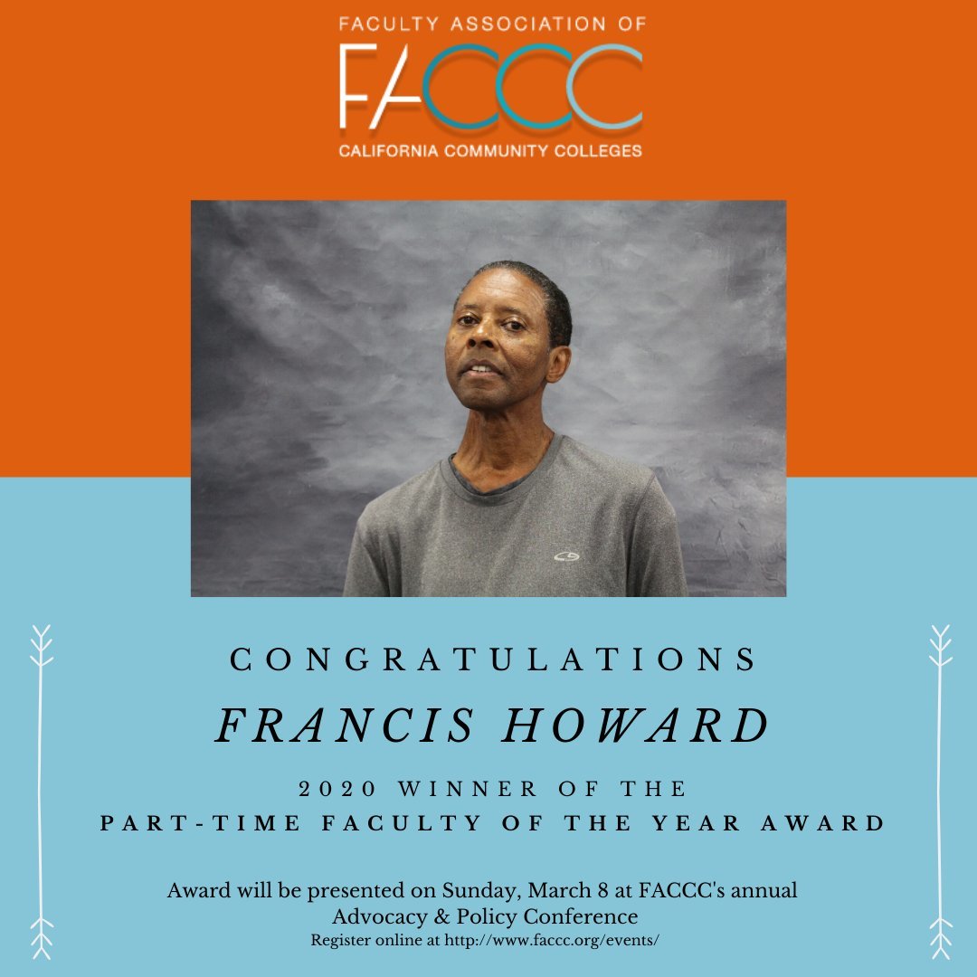 Francis Howard FACCC Award