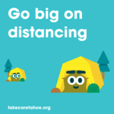 go big on distance