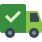Green Truck Icon