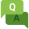 QA Bubble Icon