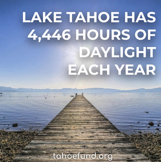 Tahoe Fun Facts