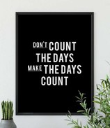 count days