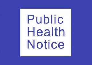 public health notice