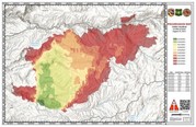 Caldor Fire Map