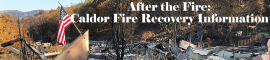 Fire recovery