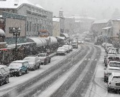 Placerville during winter