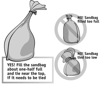 sand bag