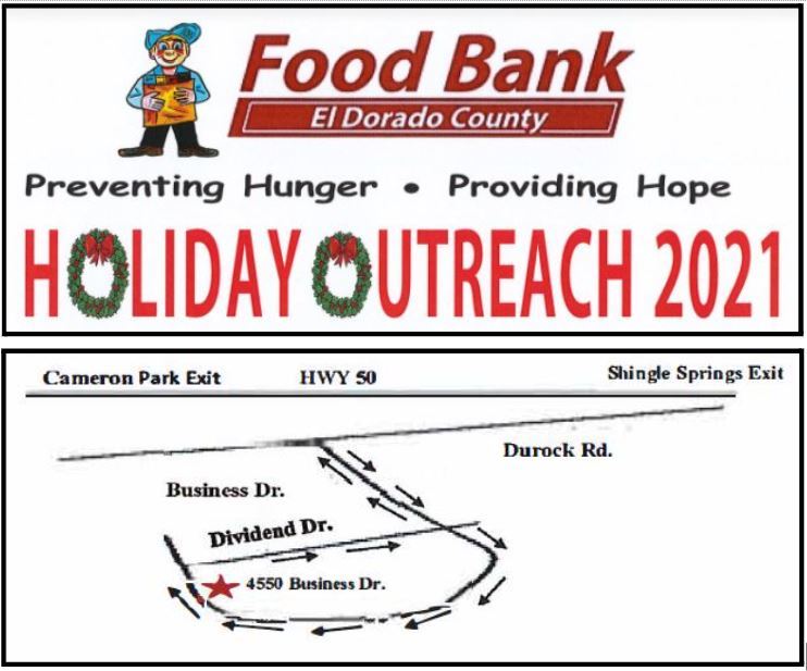 Food Bank Holiday Outreach 2021