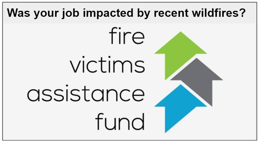 wildfire releif funds