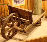 Historic Wheelbarrow