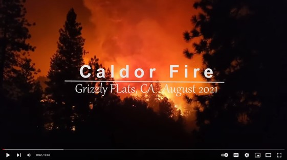 Caldor Fire Survivors Appeal To Biden