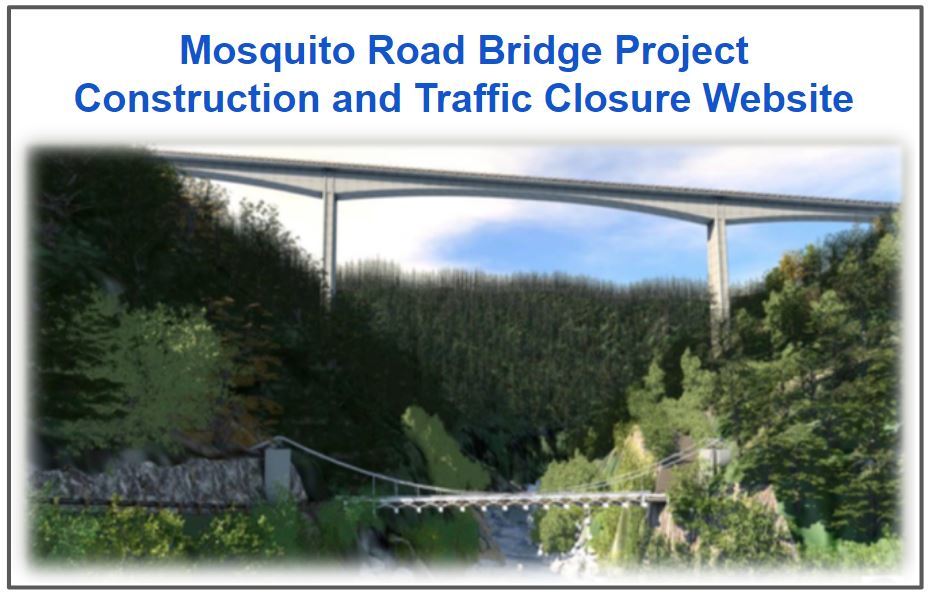 Mosquito bridge construction website