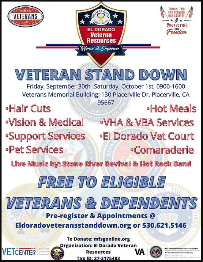 veterans stand down