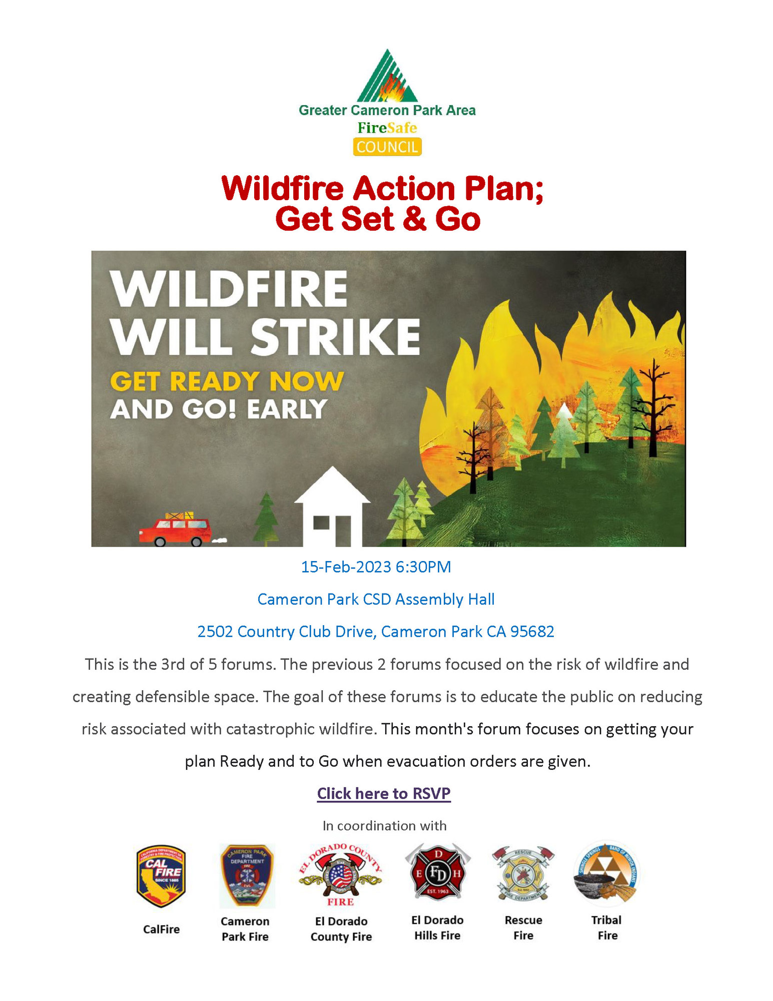 Flier Wildfire Action Plan - Set - Go