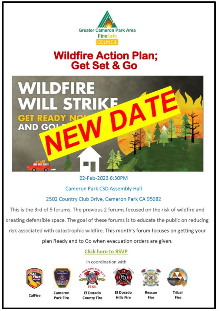 Flier Wildfire Action Plan - Set - Go
