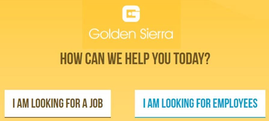 Golden Sierra jobs