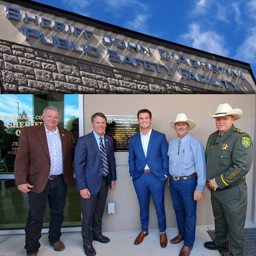 EDSO Public Safety Facility Naming Event