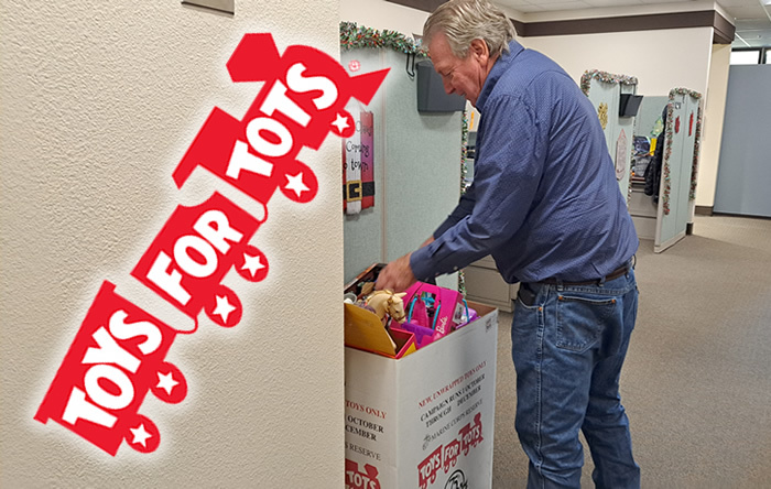 Toys For Tots Donation