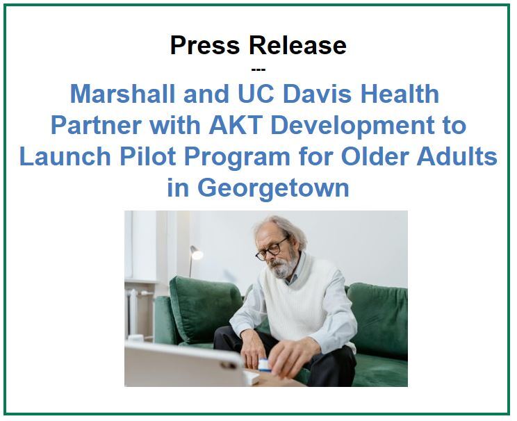 Marshall press release