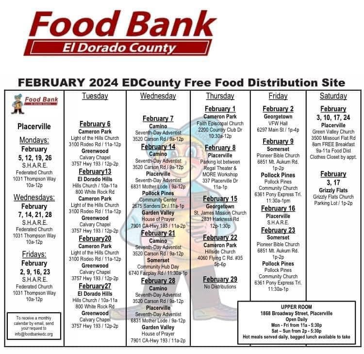 Feb foodbank