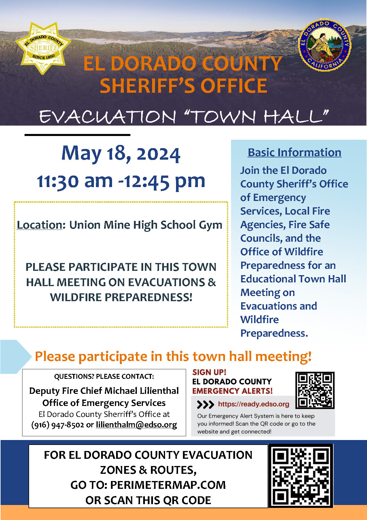 Evacuation Town Hall 5-18