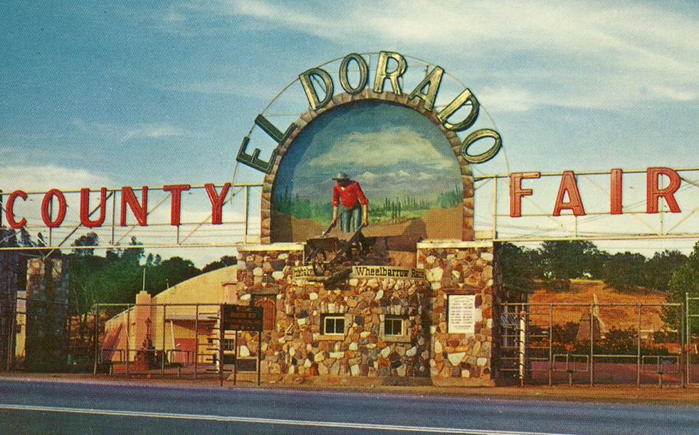 El Dorado County Fair Circa 1955