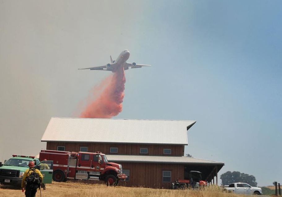 Sand Fire of 2014