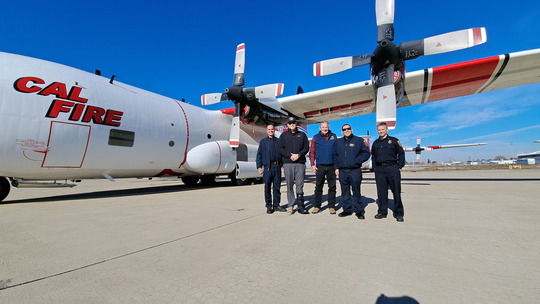 CALFIRE AEU Tanker Team