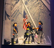 September 11th Memorial Flag