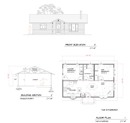 Title 25 Floor Plans